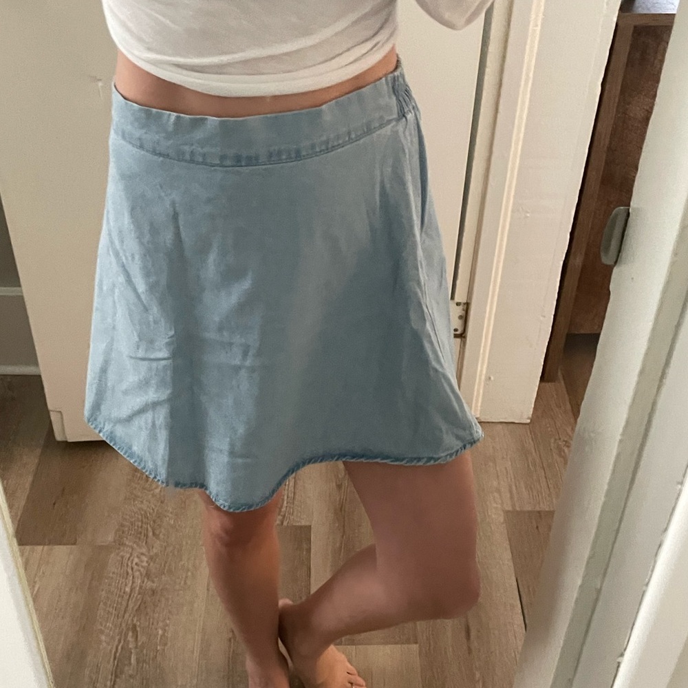 Wishlist Denim Skirt